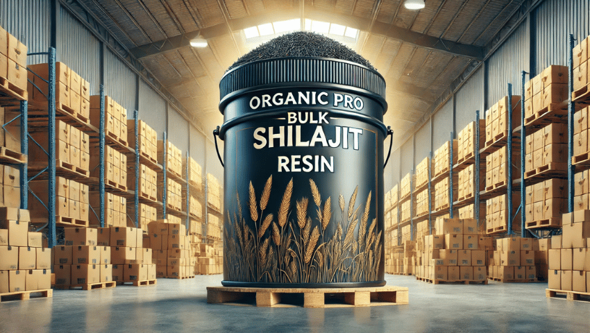 Container of Bulk Shilajit