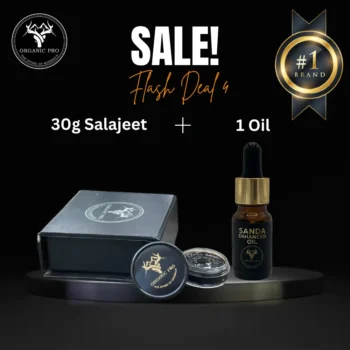 30 Gram Salajeet and Sanda Oil (Deal 4)