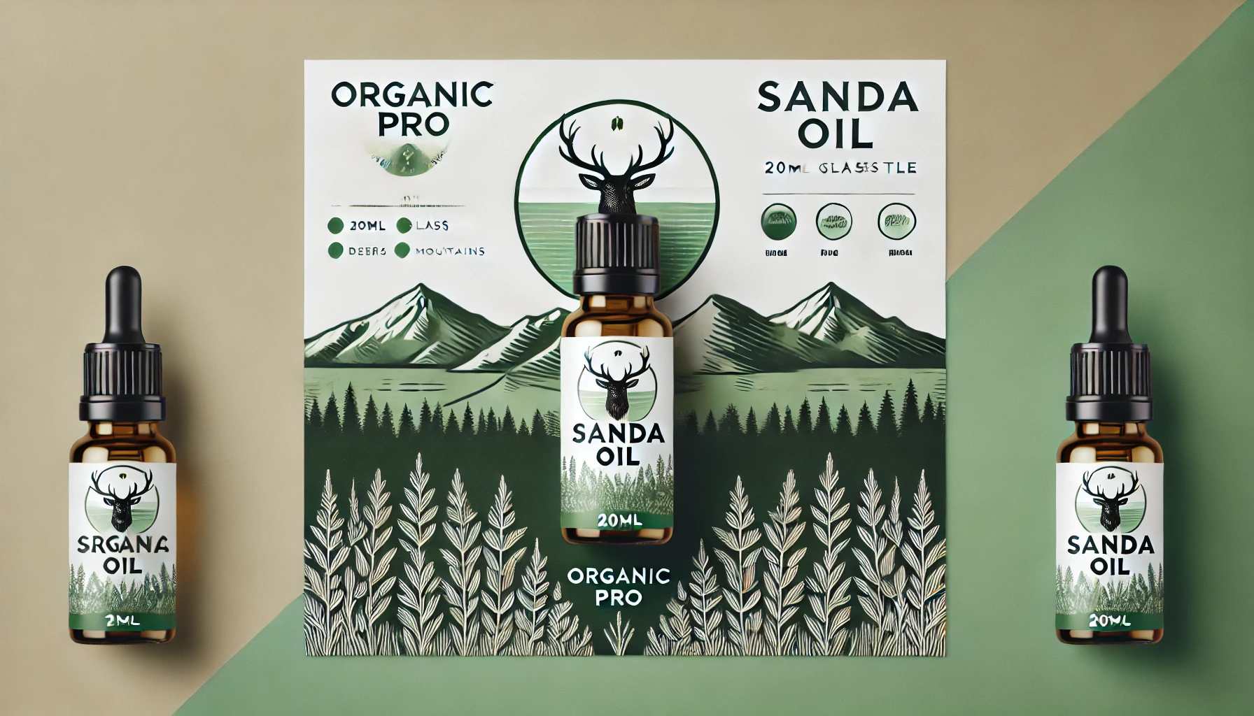 What is Sanda Oil