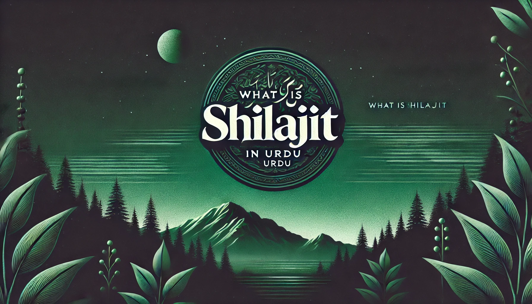 What is Shilajit in Urdu